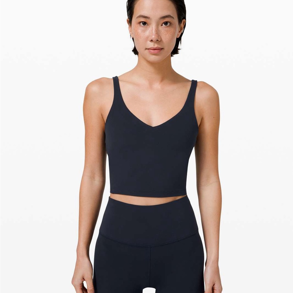 True Navy Align Tank